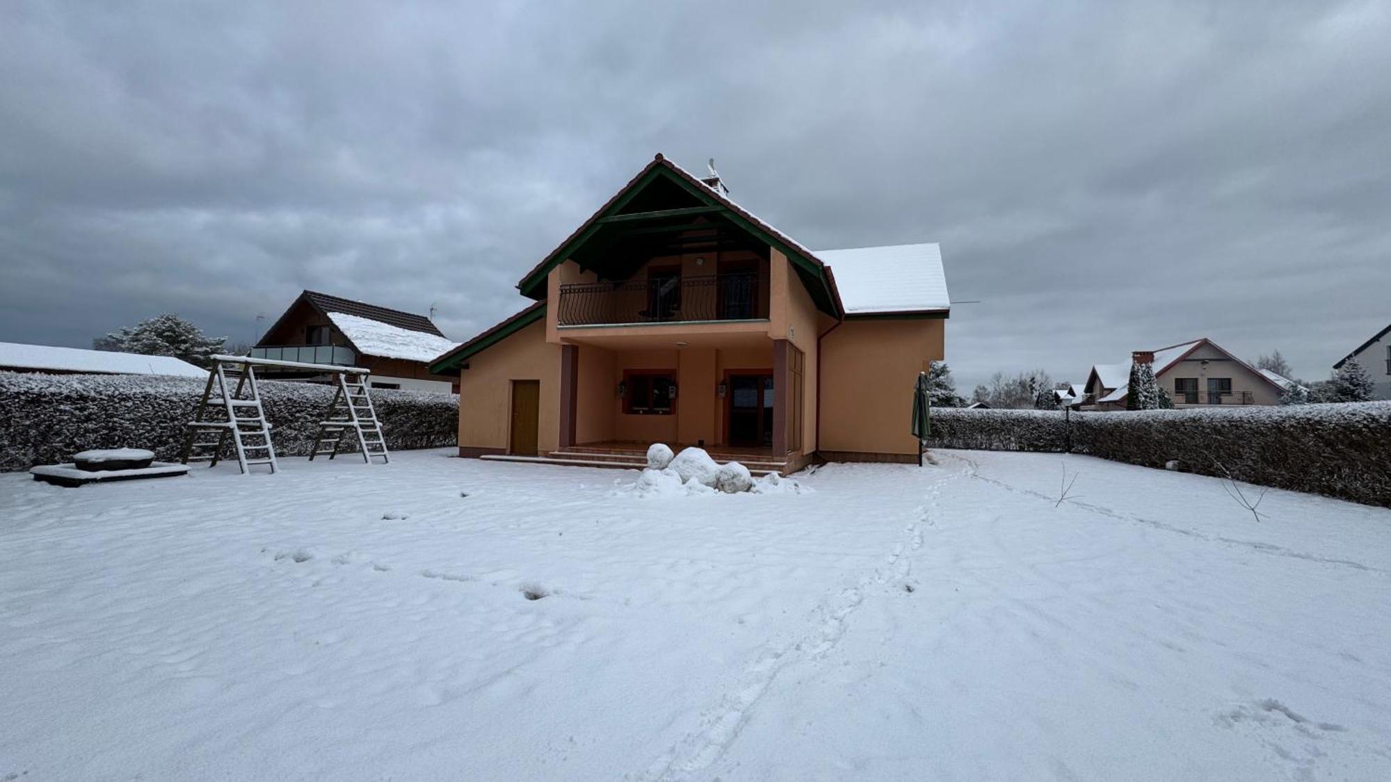 Villa Duzy Dom Nad Morzem Rowy Jarzebinowa 22 Exterior foto