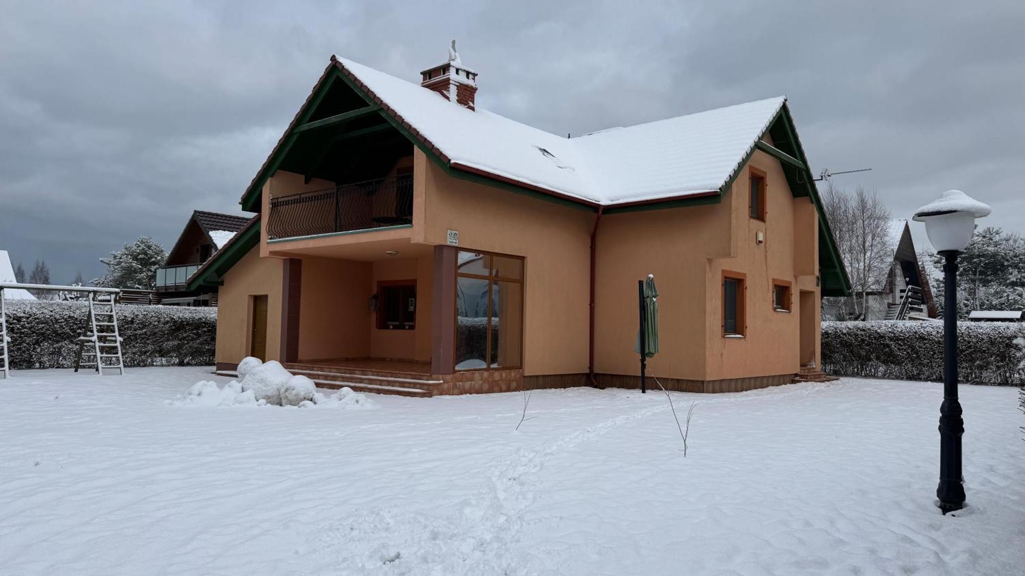Villa Duzy Dom Nad Morzem Rowy Jarzebinowa 22 Exterior foto